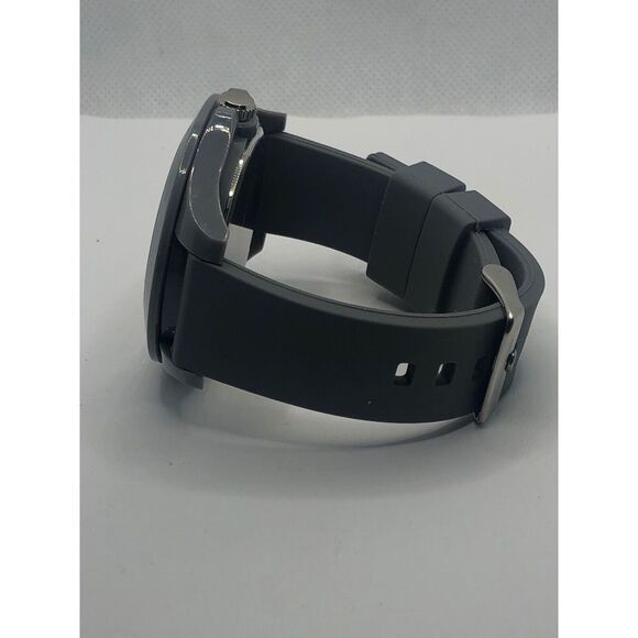 Skechers SR5011 Men's Grey Silicone Analog Grey Dial Quartz Genuine Watch OP158 - Picture 8 of 9